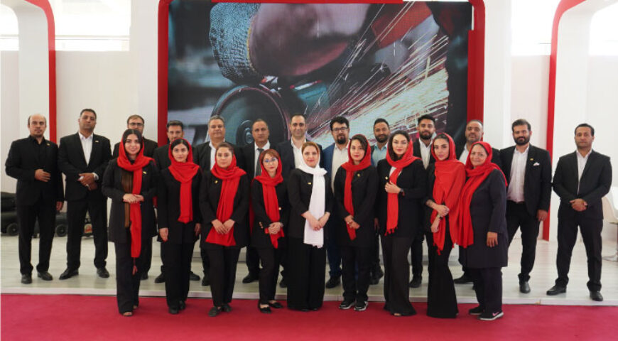 حضور خانواده اِی پی اِن در نمایشگاه بین المللی صنعت شهرآفتاب در تهران
