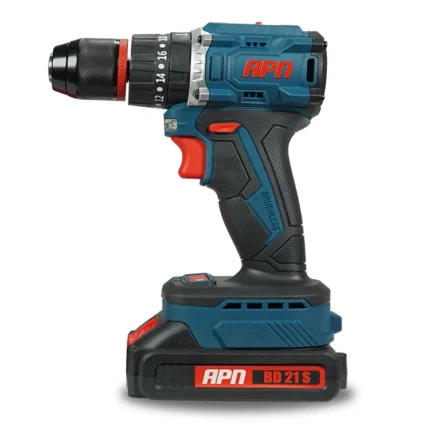دریل شارژی براشلس 21 ولت apn مدل BD21T